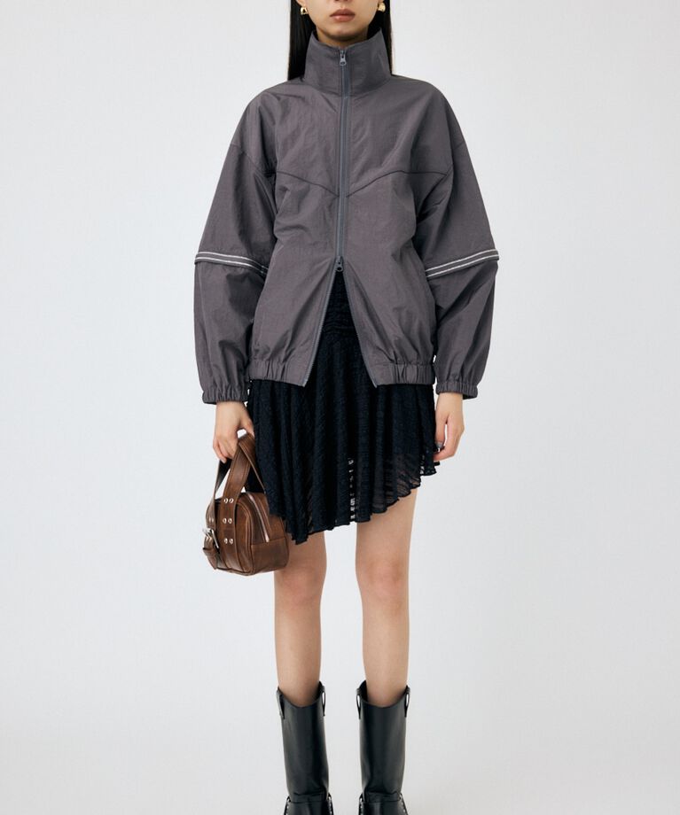MOUSSY「ASYMMETRIC HEM LACY スカート」|スカート|