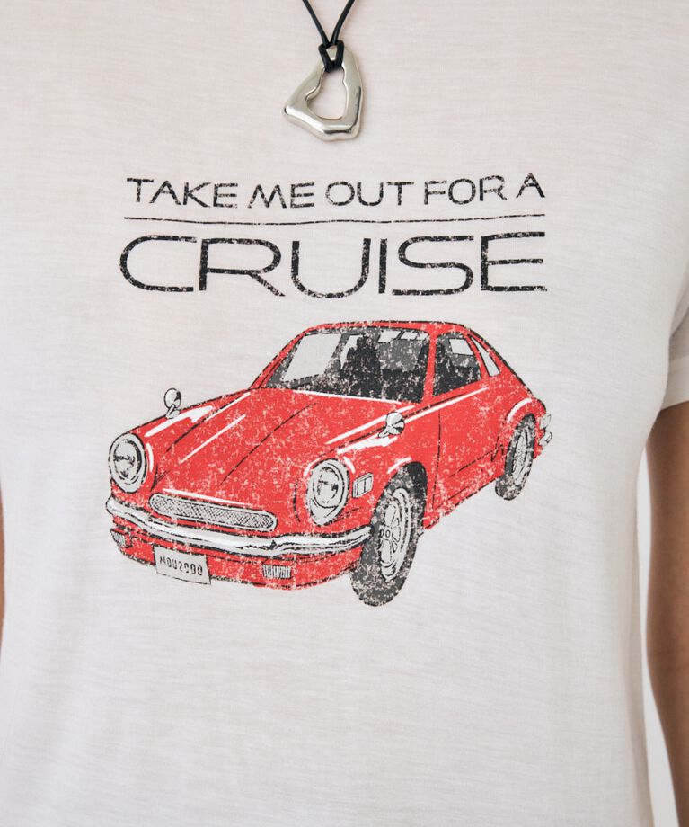 MOUSSY「DAD’S CAR Tシャツ」|Tシャツ・カットソー|