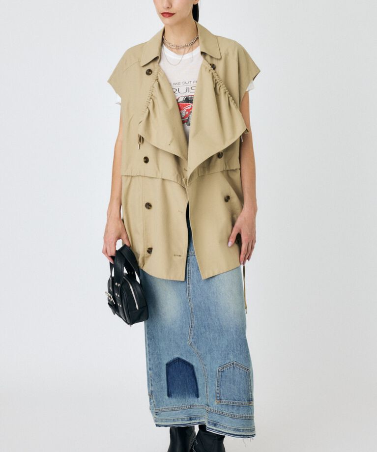 MOUSSY「DAD’S CAR Tシャツ」|Tシャツ・カットソー|