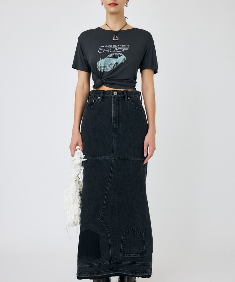 MOUSSY「DAD’S CAR Tシャツ」|Tシャツ・カットソー|