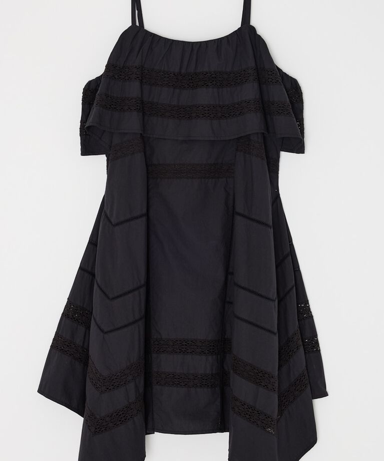 MOUSSY「RUFFLED MINI ドレス」|ワンピース|