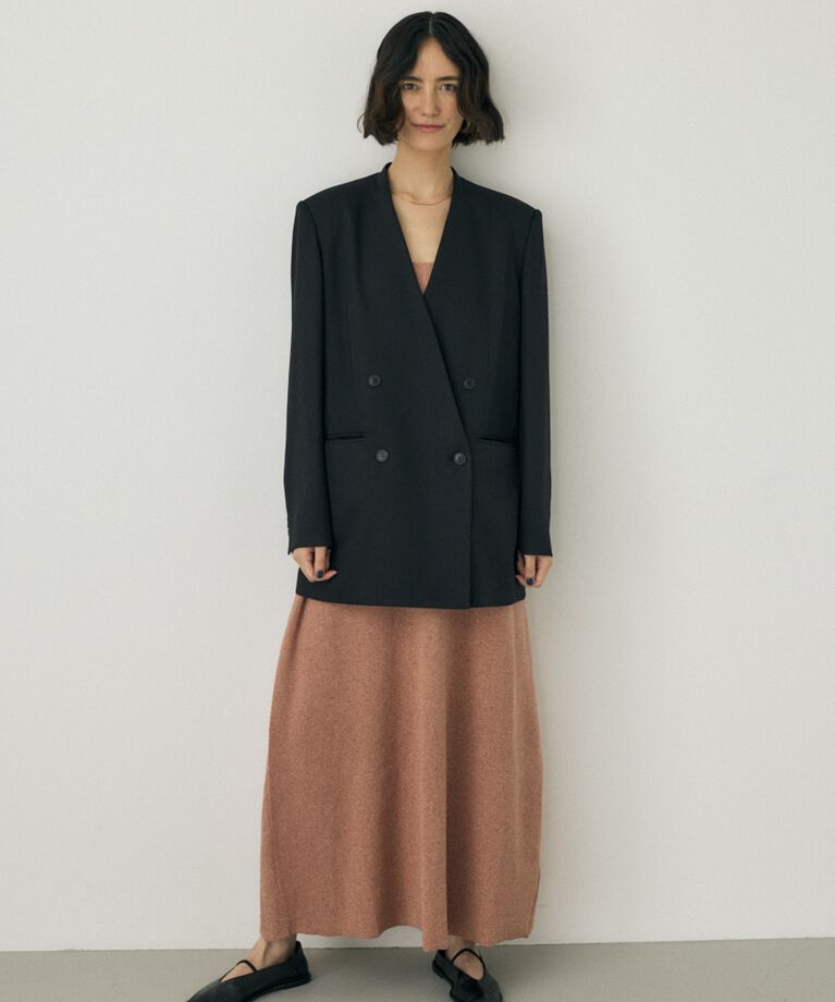MOUSSY「ノースリーブニットワンピース　オーガニックコットン使用」|ワンピース|