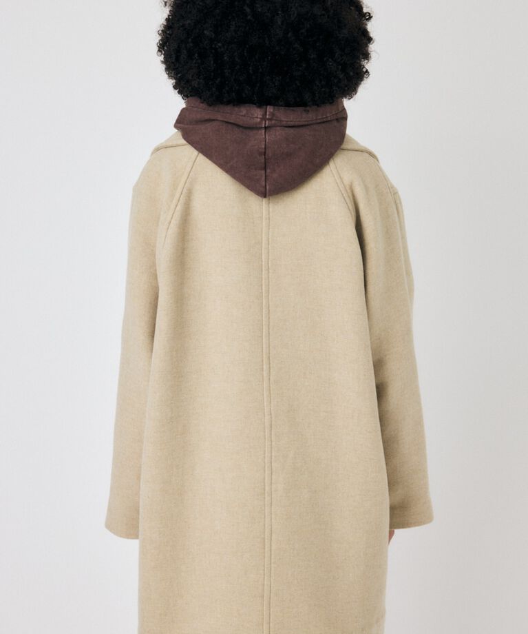 MOUSSY「DOUBLE BREASTED ミドルコート」|その他|