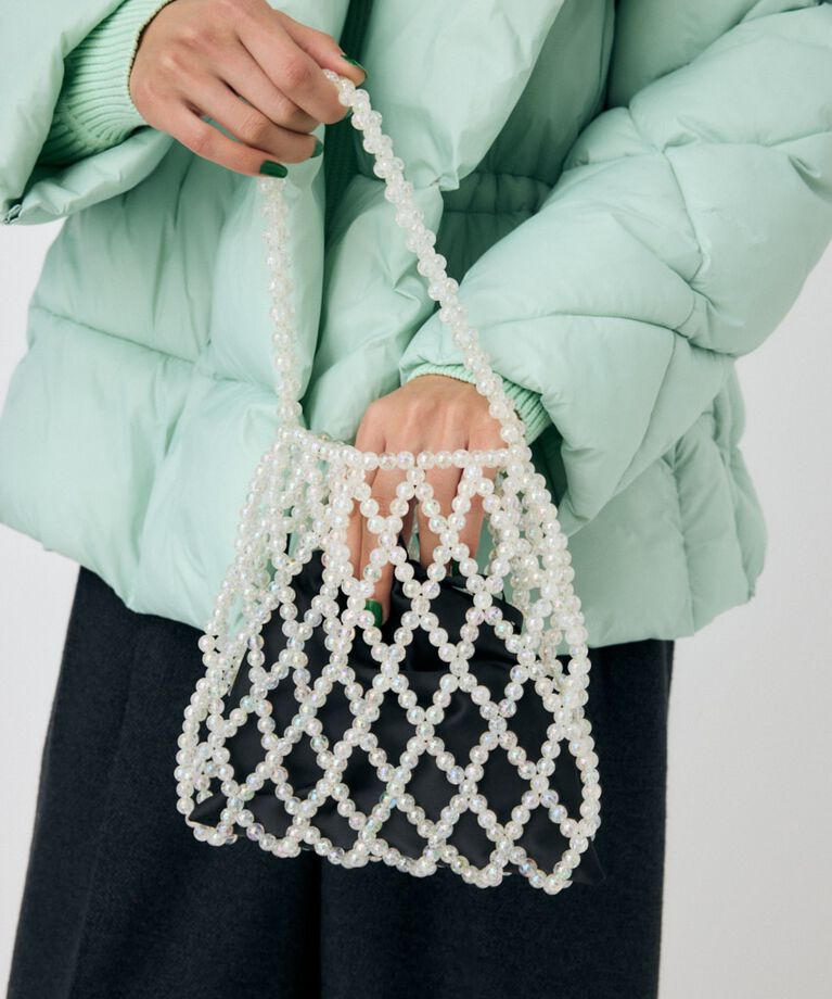MOUSSY「TWINKLE ビーズバッグ」|その他|