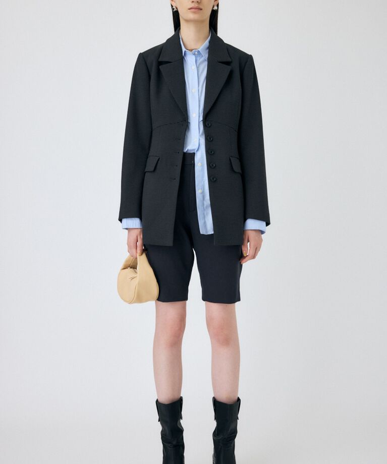 MOUSSY「WAIST TUCK ジャケット」|その他|