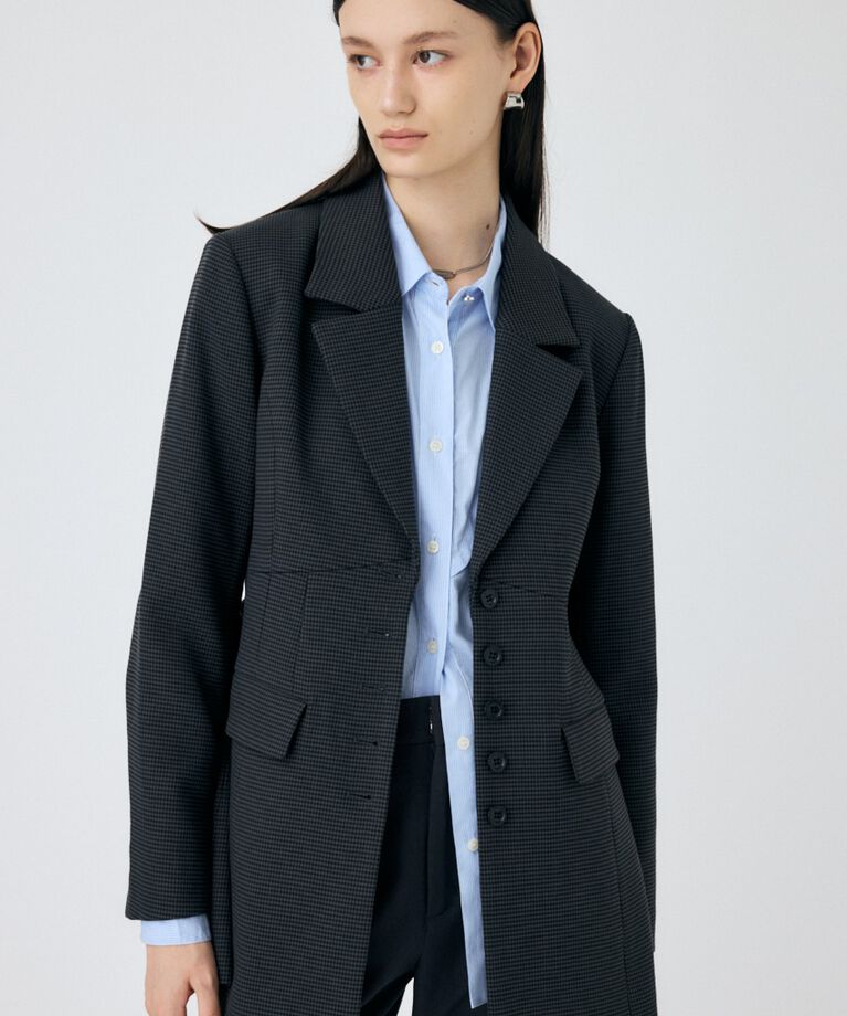 MOUSSY「WAIST TUCK ジャケット」|その他|