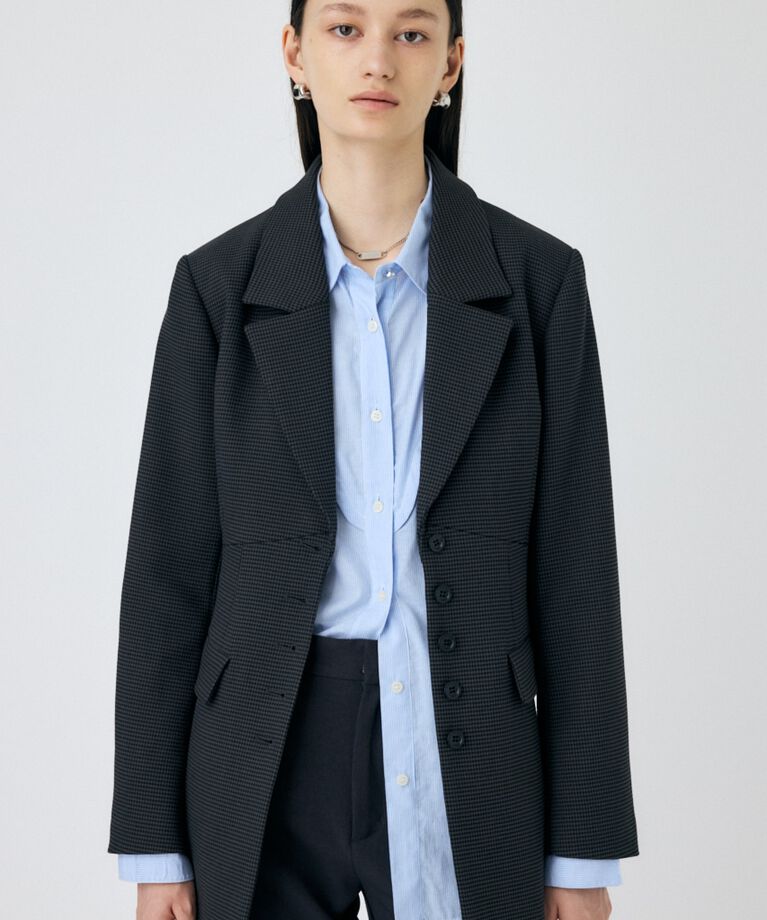 MOUSSY「WAIST TUCK ジャケット」|その他|