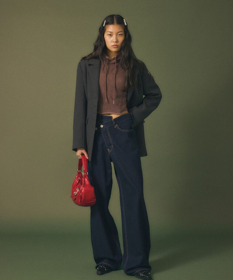 MOUSSY「WAIST TUCK ジャケット」|その他|