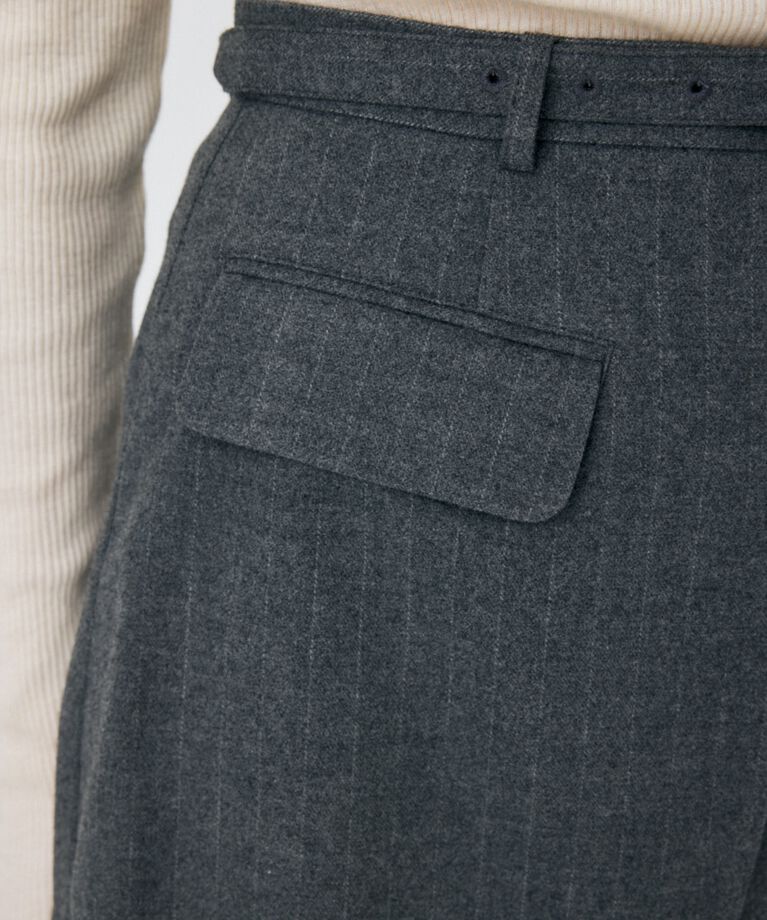 MOUSSY「BELTED MINI キュロット」|その他|