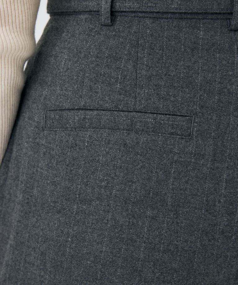 MOUSSY「BELTED MINI キュロット」|その他|