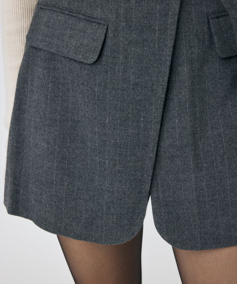 MOUSSY「BELTED MINI キュロット」|その他|