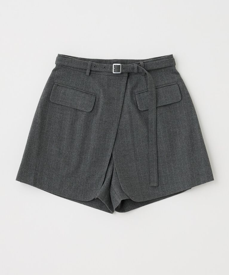 MOUSSY「BELTED MINI キュロット」|その他|