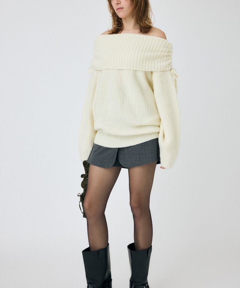 MOUSSY「BELTED MINI キュロット」|その他|