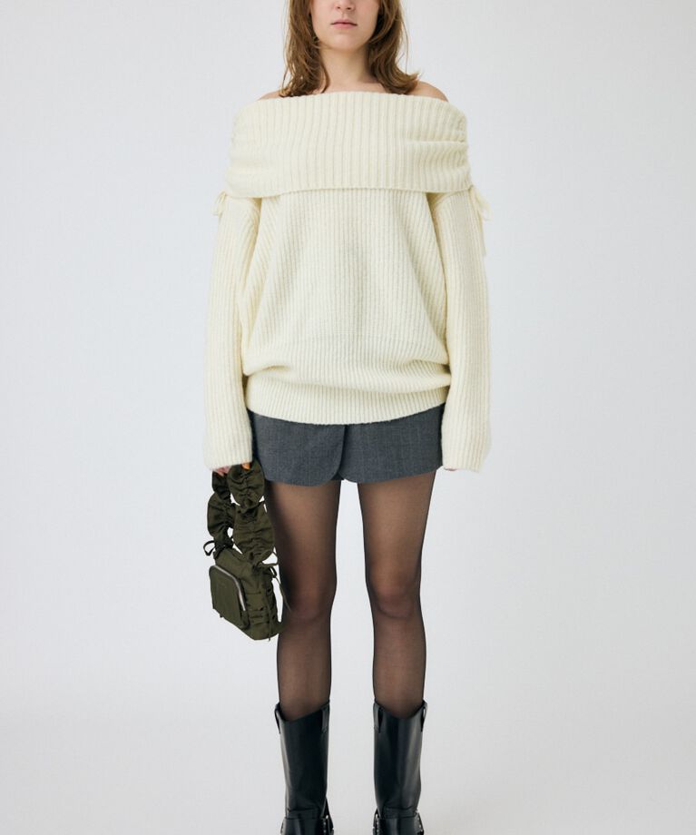 MOUSSY「BELTED MINI キュロット」|その他|