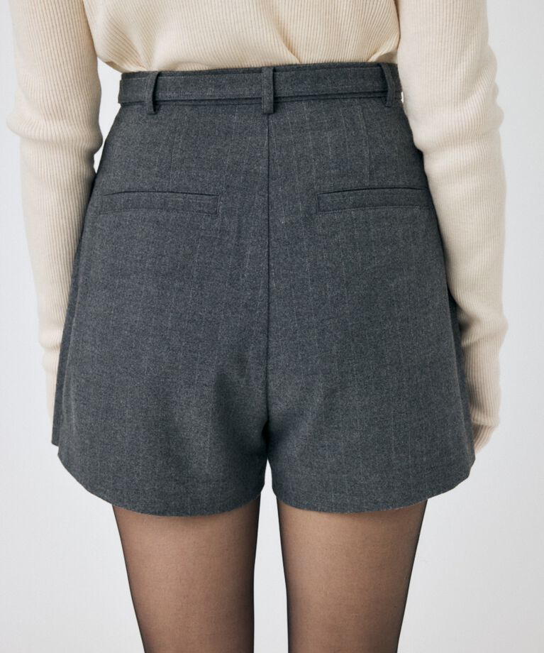 MOUSSY「BELTED MINI キュロット」|その他|