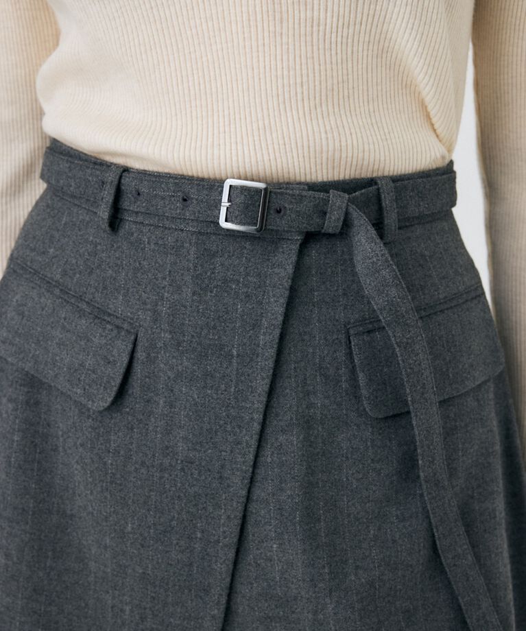MOUSSY「BELTED MINI キュロット」|その他|