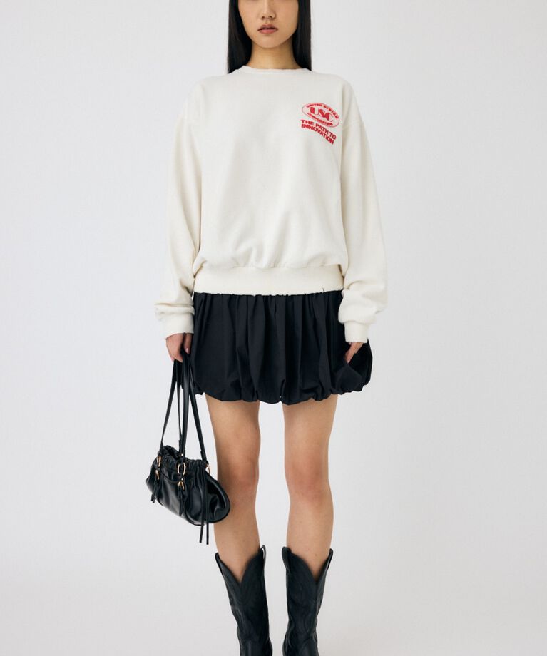 MOUSSY「SUNBURN VINTAGE LIKE プルオーバー」|パーカー|