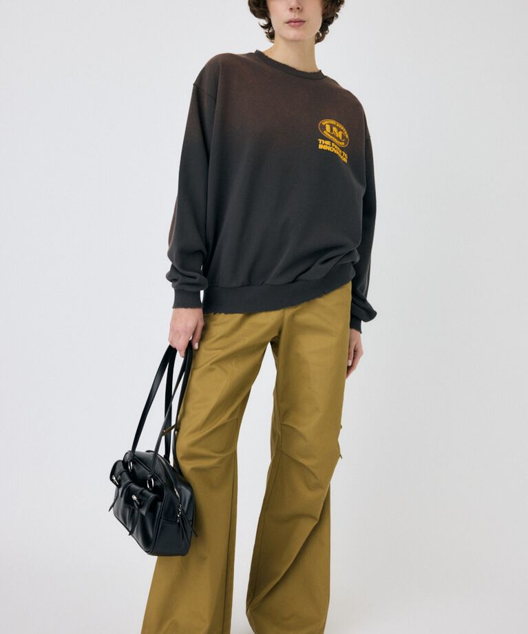 MOUSSY「SUNBURN VINTAGE LIKE プルオーバー」|パーカー|