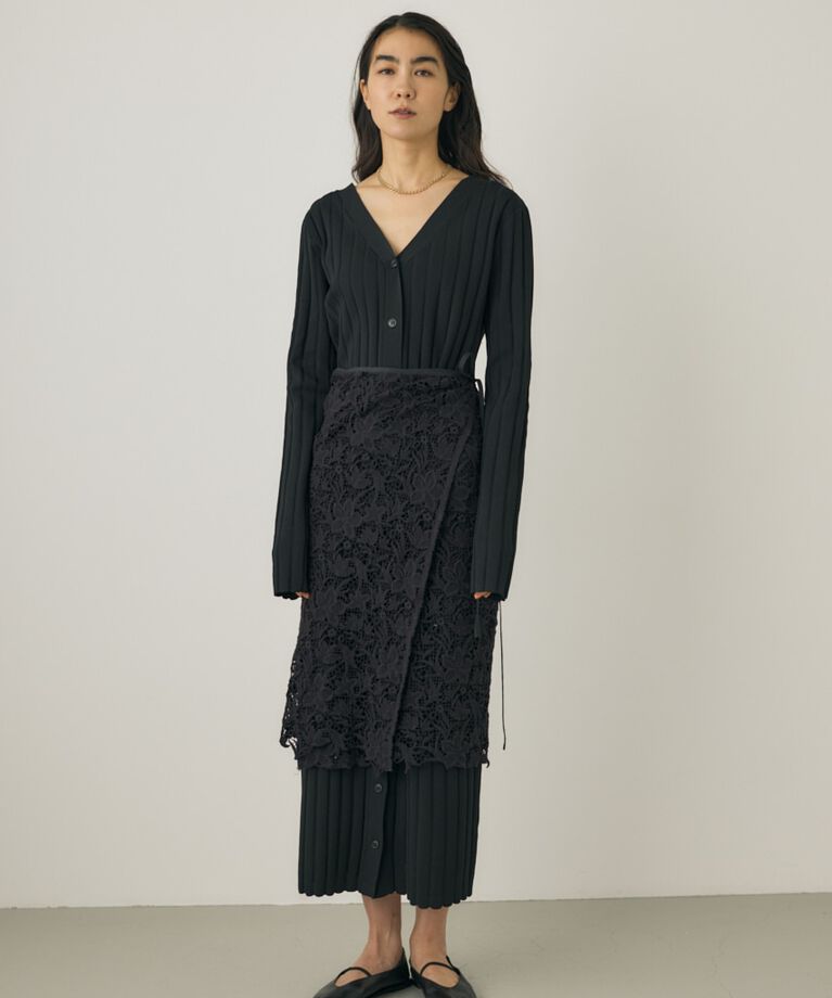 MOUSSY「リンクル2WAYスカート　リサイクルポリエステル使用」|スカート|