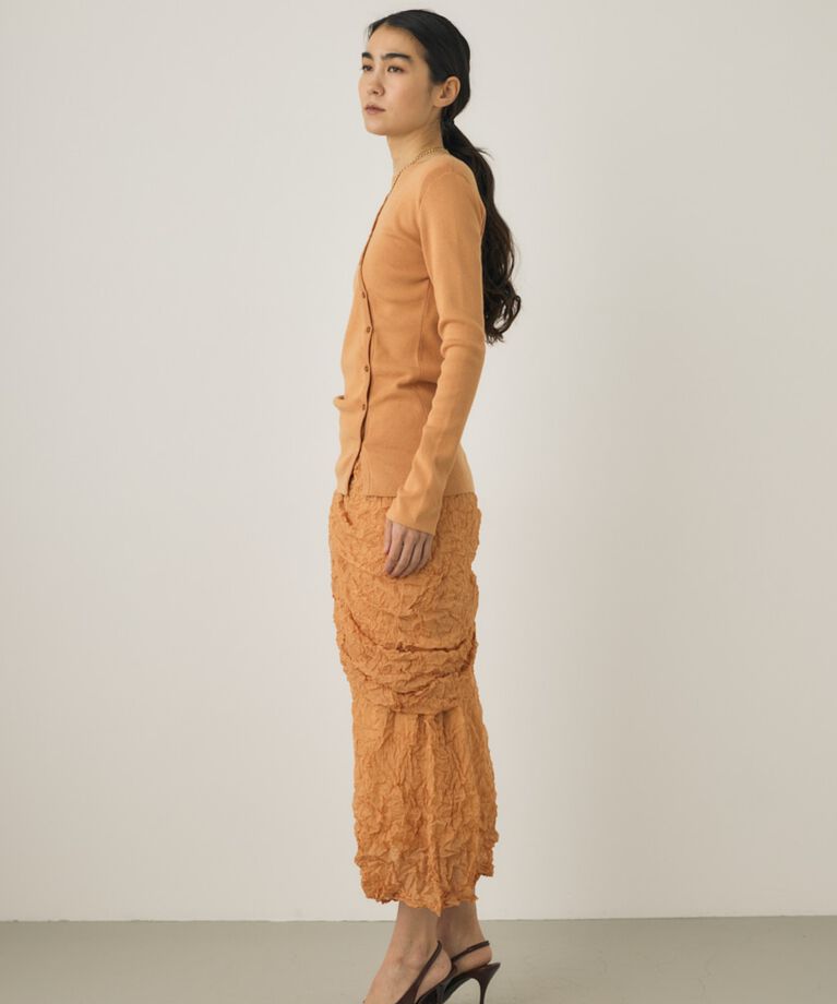 MOUSSY「リンクル2WAYスカート　リサイクルポリエステル使用」|スカート|