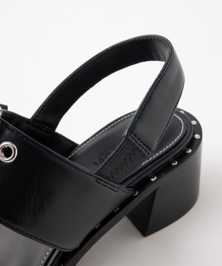MOUSSY「W BUCKLE STRAP サンダル」|サンダル|