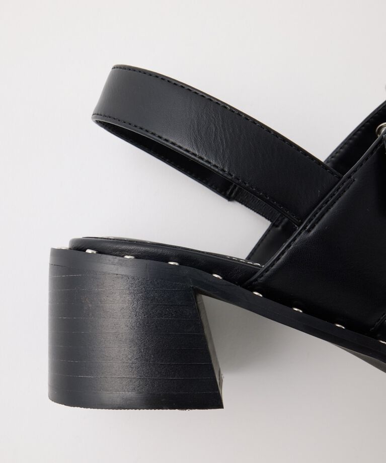MOUSSY「W BUCKLE STRAP サンダル」|サンダル|
