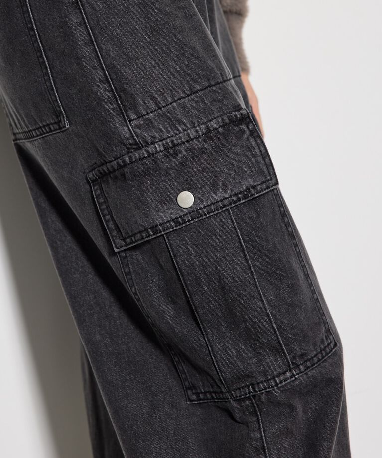 rienda「オーバーポケットJW DENIM PT」|デニム|