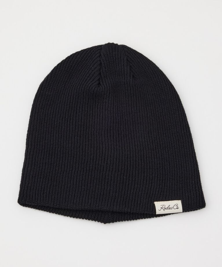 RODEO CROWNS「カラーコットンシングルニット」|その他|BLK