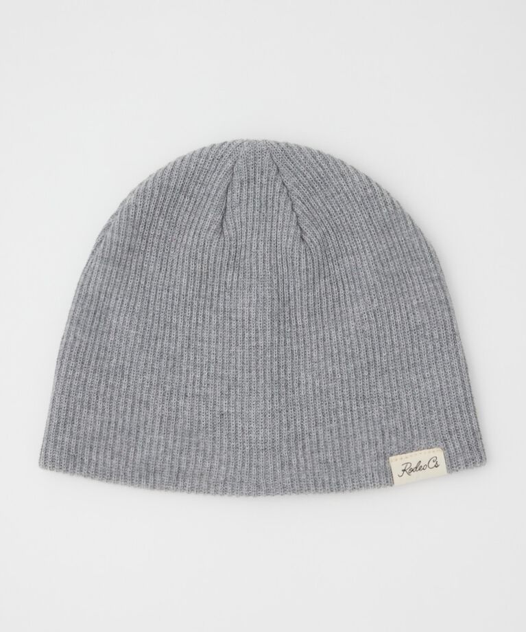 RODEO CROWNS「カラーコットンシングルニット」|その他|L/GRY1