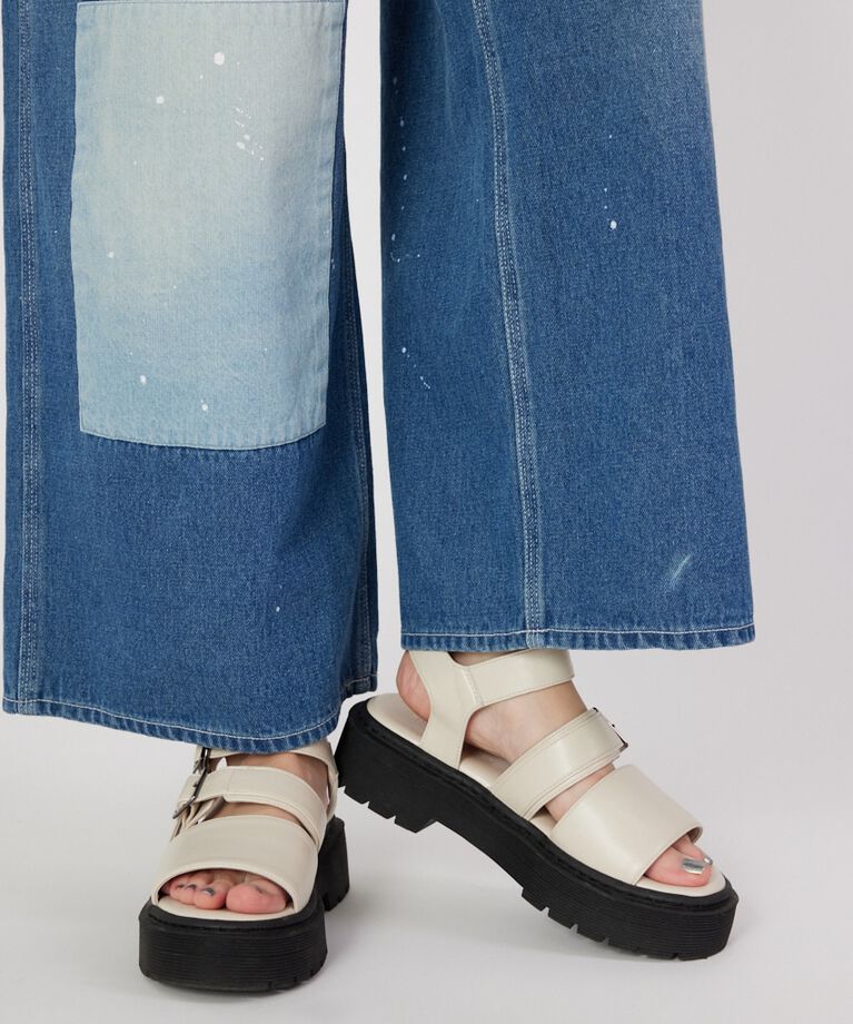 RODEO CROWNS「W BELT SANDAL」|サンダル|