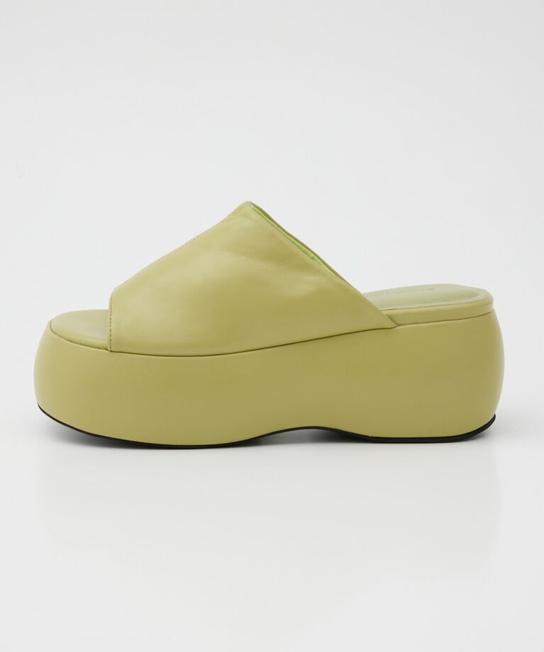 RODEO CROWNS「VOLUME SOLE SANDALS」|サンダル|LIME