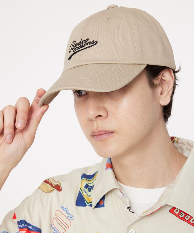 RODEO CROWNS「エンブロイダリーロゴキャップ」|その他|