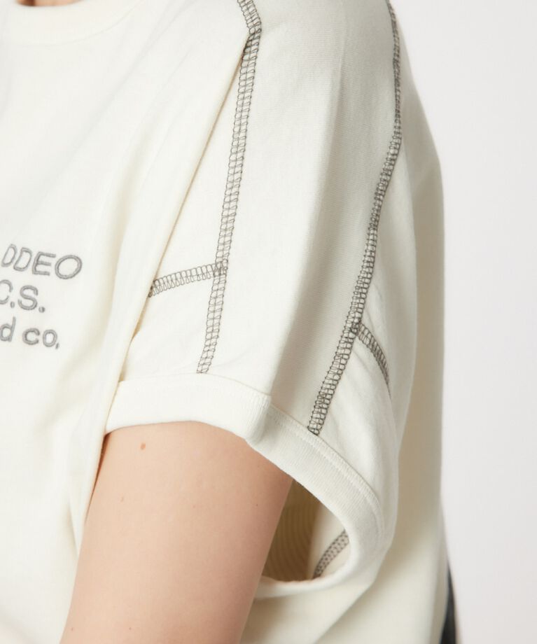 RODEO CROWNS「RCS加工カラートップス」|Tシャツ・カットソー|