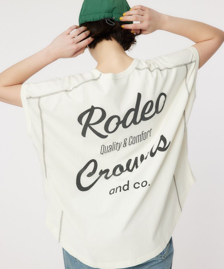 RODEO CROWNS「RCS加工カラートップス」|Tシャツ・カットソー|