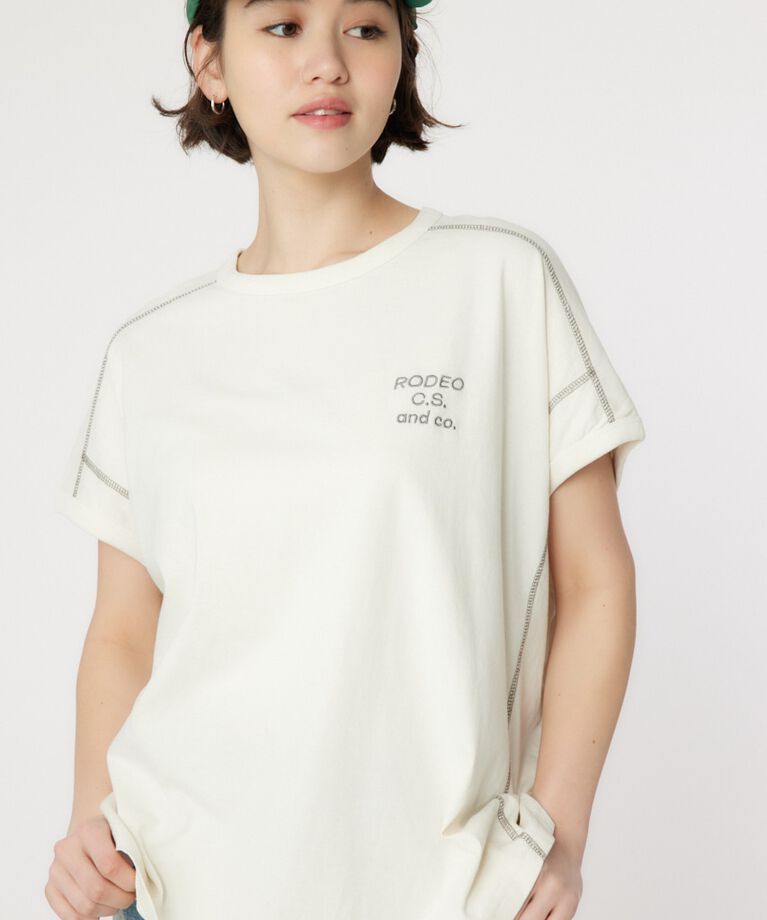 RODEO CROWNS「RCS加工カラートップス」|Tシャツ・カットソー|