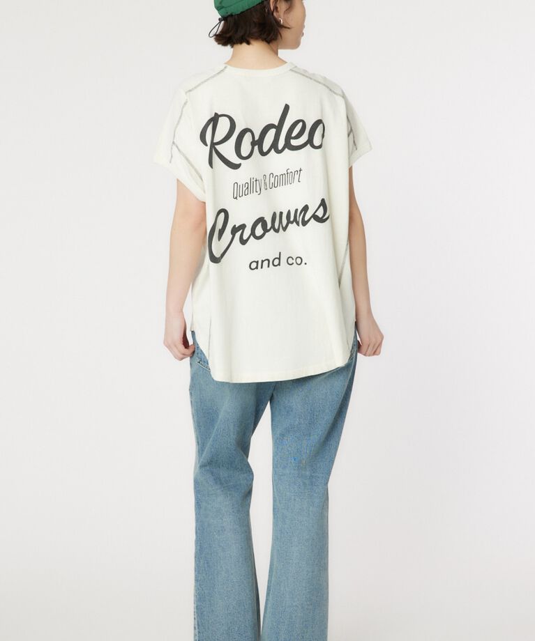 RODEO CROWNS「RCS加工カラートップス」|Tシャツ・カットソー|
