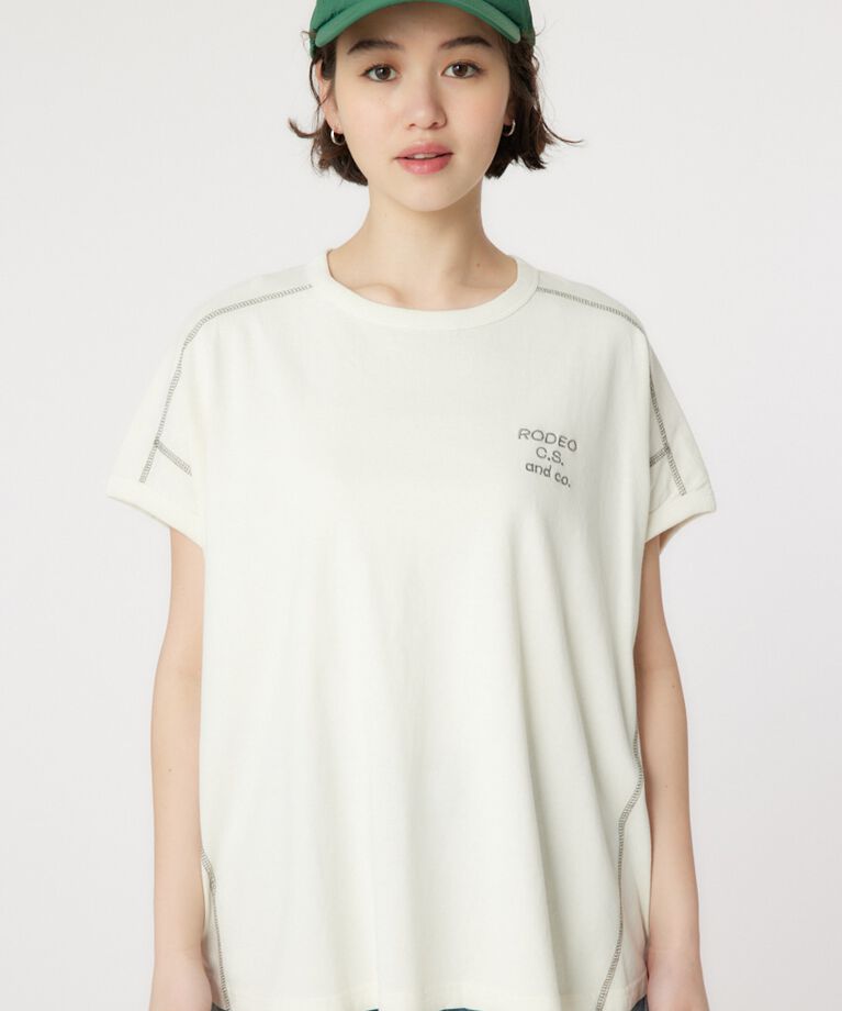 RODEO CROWNS「RCS加工カラートップス」|Tシャツ・カットソー|