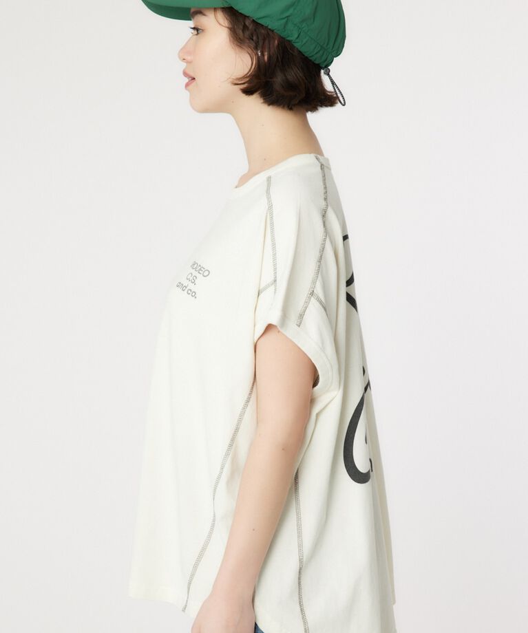 RODEO CROWNS「RCS加工カラートップス」|Tシャツ・カットソー|