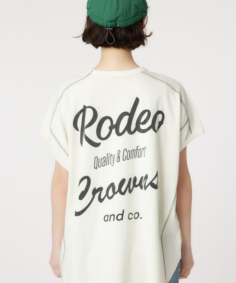 RODEO CROWNS「RCS加工カラートップス」|Tシャツ・カットソー|
