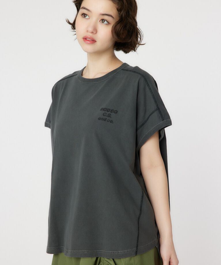 RODEO CROWNS「RCS加工カラートップス」|Tシャツ・カットソー|