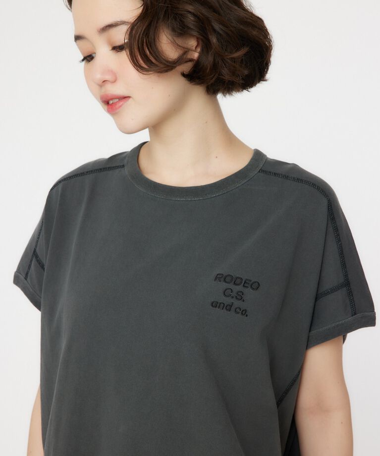 RODEO CROWNS「RCS加工カラートップス」|Tシャツ・カットソー|
