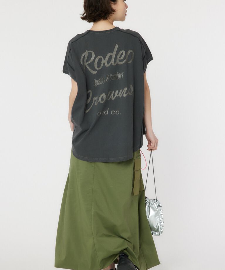 RODEO CROWNS「RCS加工カラートップス」|Tシャツ・カットソー|