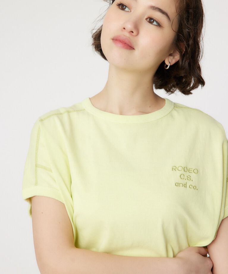 RODEO CROWNS「RCS加工カラートップス」|Tシャツ・カットソー|