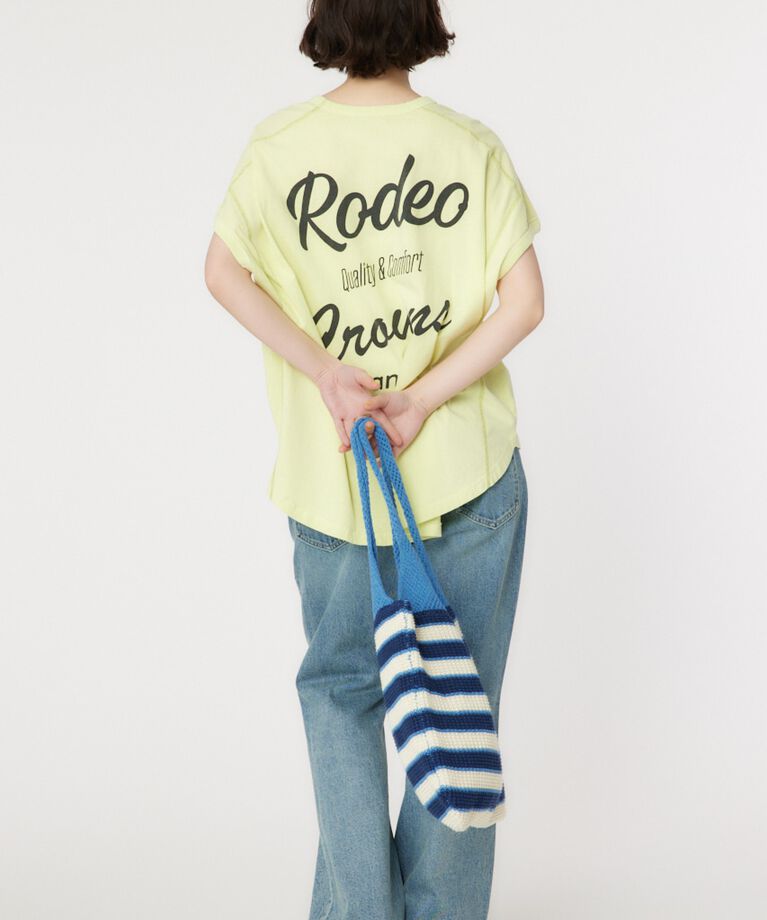 RODEO CROWNS「RCS加工カラートップス」|Tシャツ・カットソー|