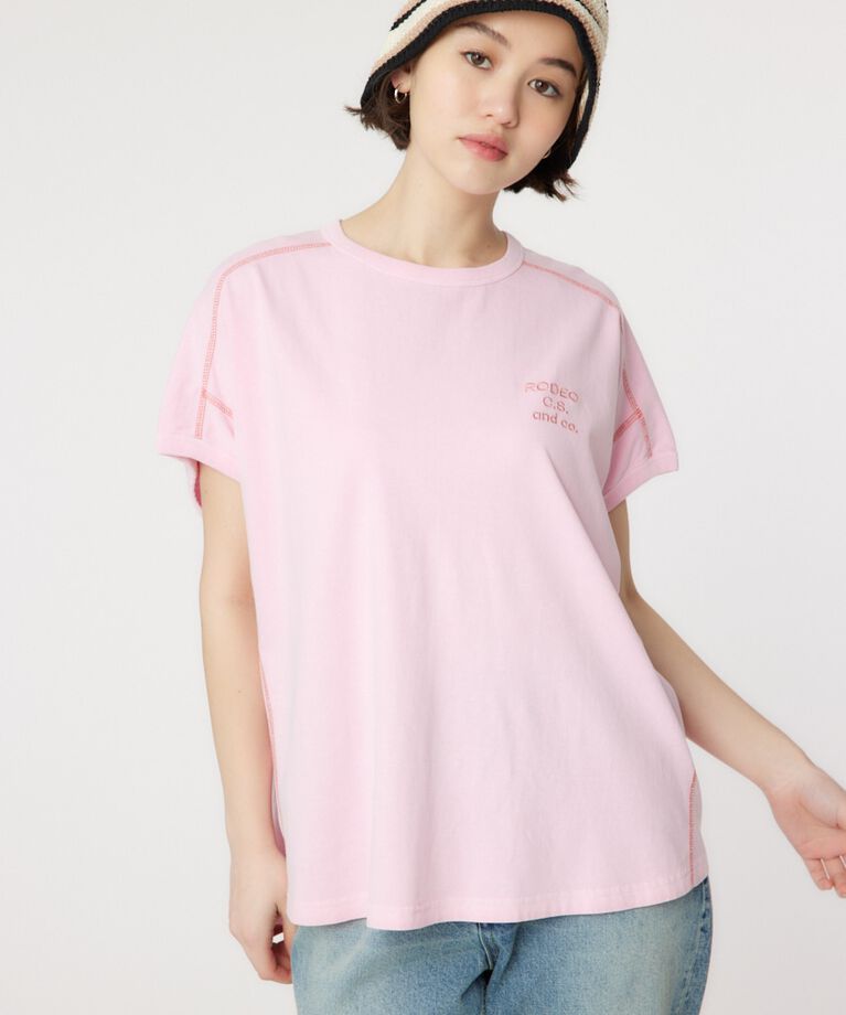 RODEO CROWNS「RCS加工カラートップス」|Tシャツ・カットソー|