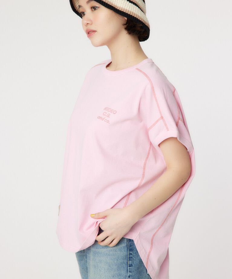 RODEO CROWNS「RCS加工カラートップス」|Tシャツ・カットソー|