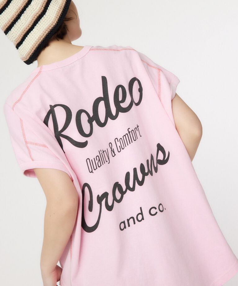 RODEO CROWNS「RCS加工カラートップス」|Tシャツ・カットソー|