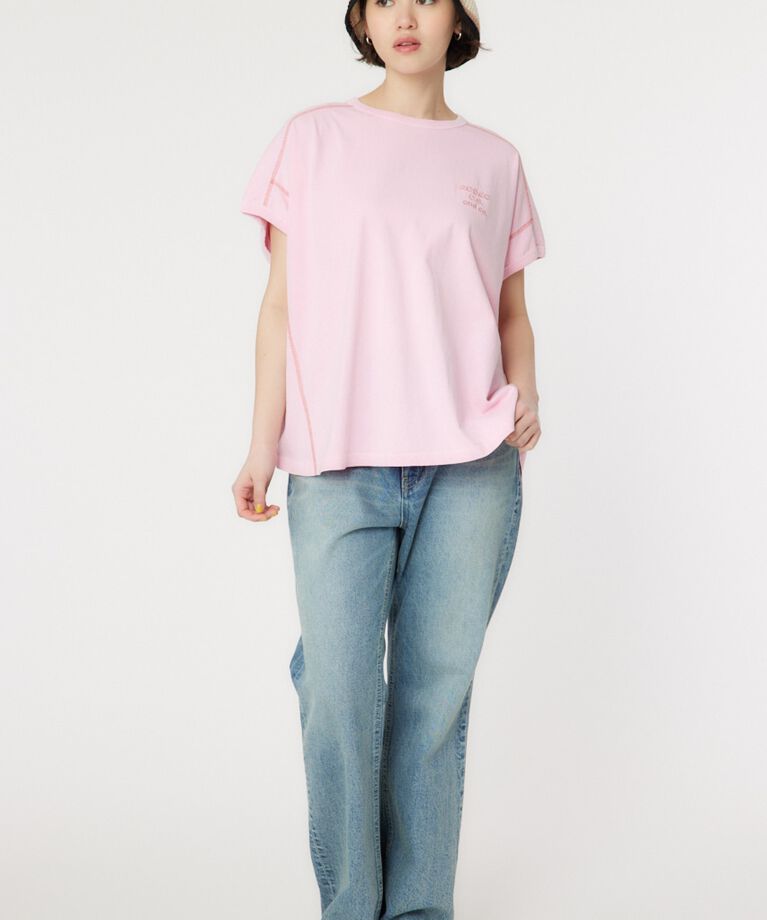 RODEO CROWNS「RCS加工カラートップス」|Tシャツ・カットソー|