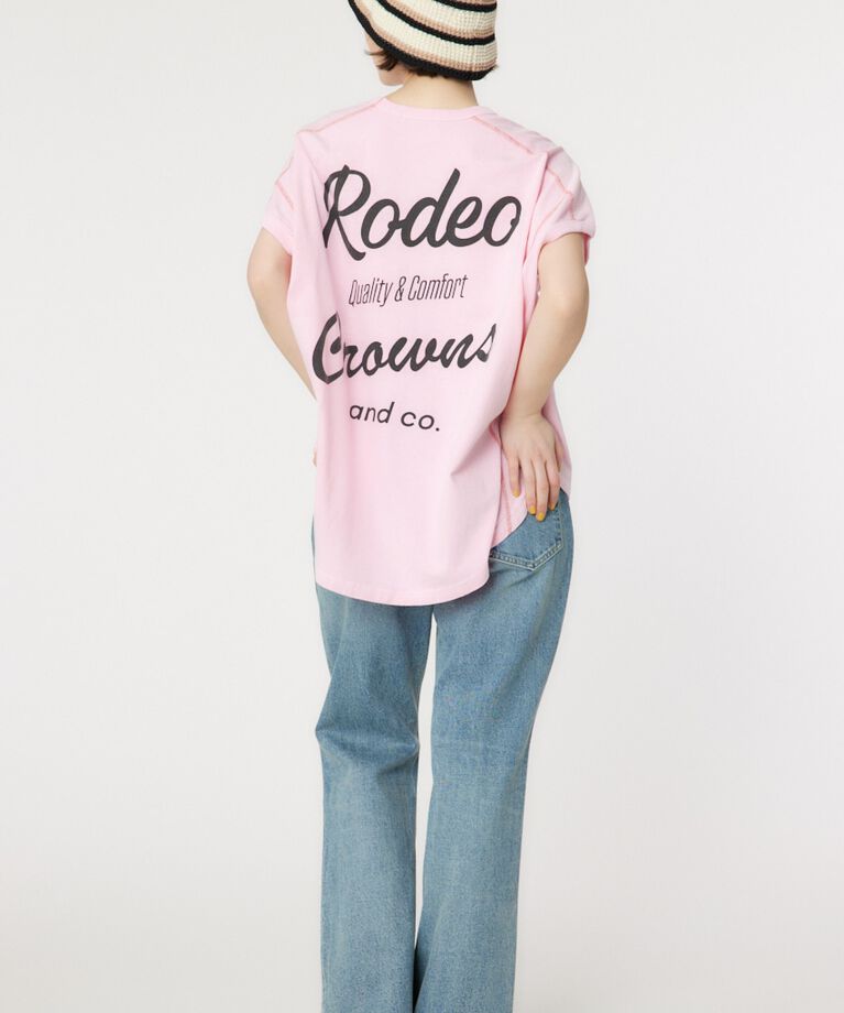 RODEO CROWNS「RCS加工カラートップス」|Tシャツ・カットソー|