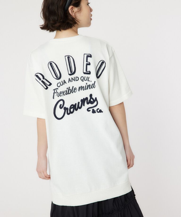 RODEO CROWNS「ドッキングロゴニットワンピース」|ワンピース|IVOY3